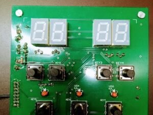 Timer and temperature controller